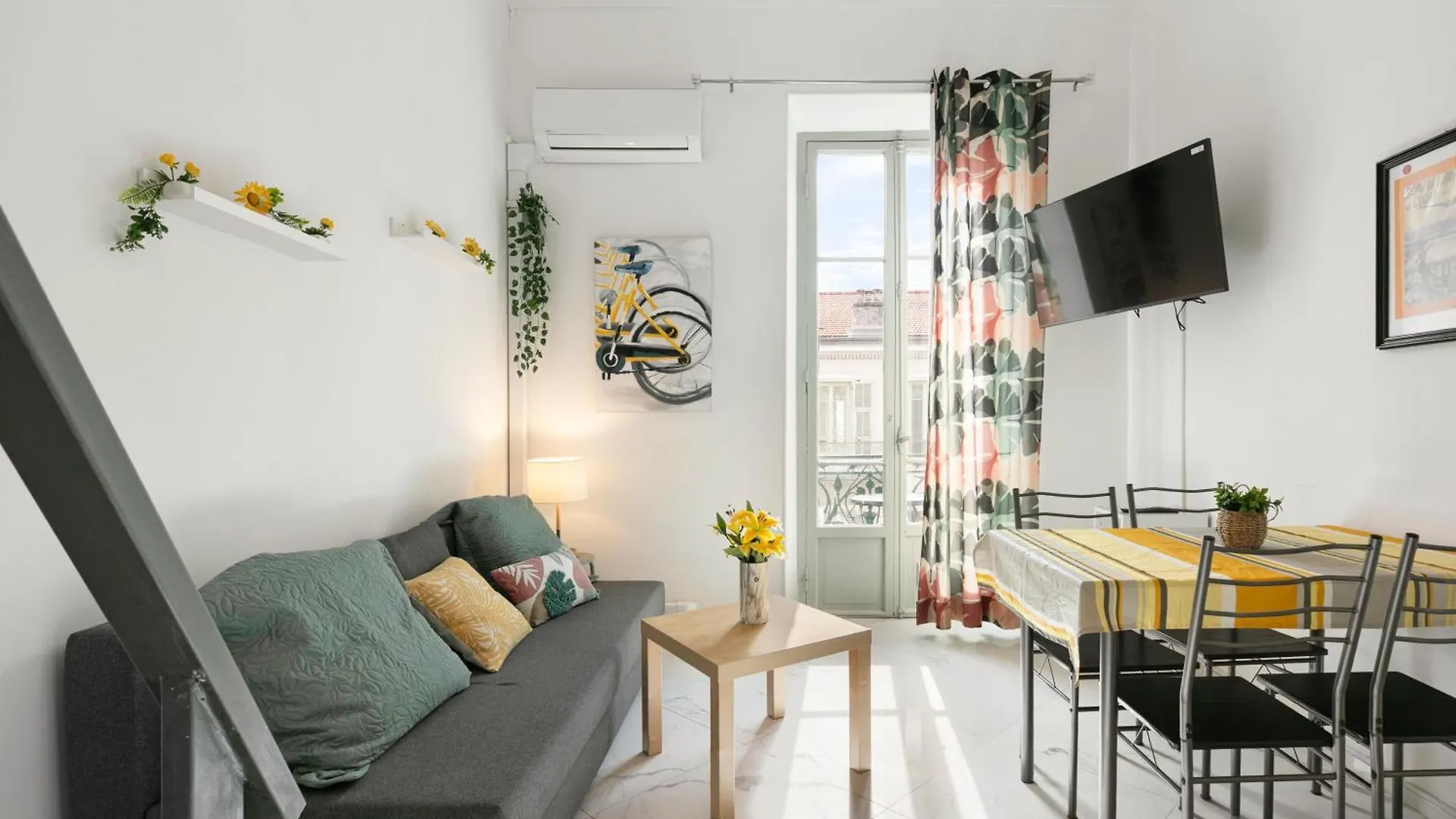 Aparthotel Studio Jaune Fshh Nice