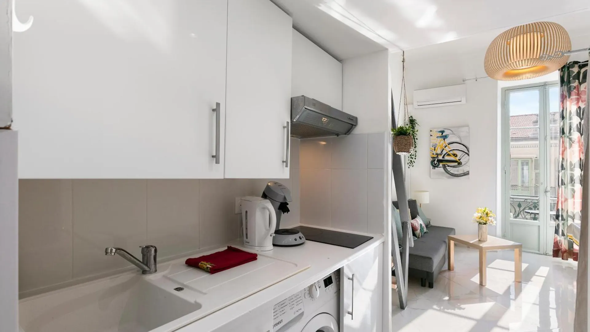 Aparthotel Studio Jaune Fshh Nice